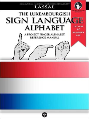 cover image of Fingeralphabet Luxembourg